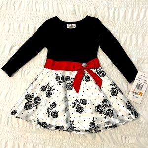 Girls holiday dress. Size 3T